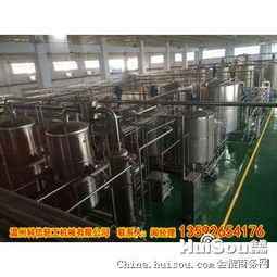 科信酵素饮品加工设备制造厂 全自动酵素饮料生产线设备价格解析与郑州市农副产品销售协同发展